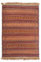 Kelim-tæppe - orientalsk - 150 x 100 cm - flerfarvet