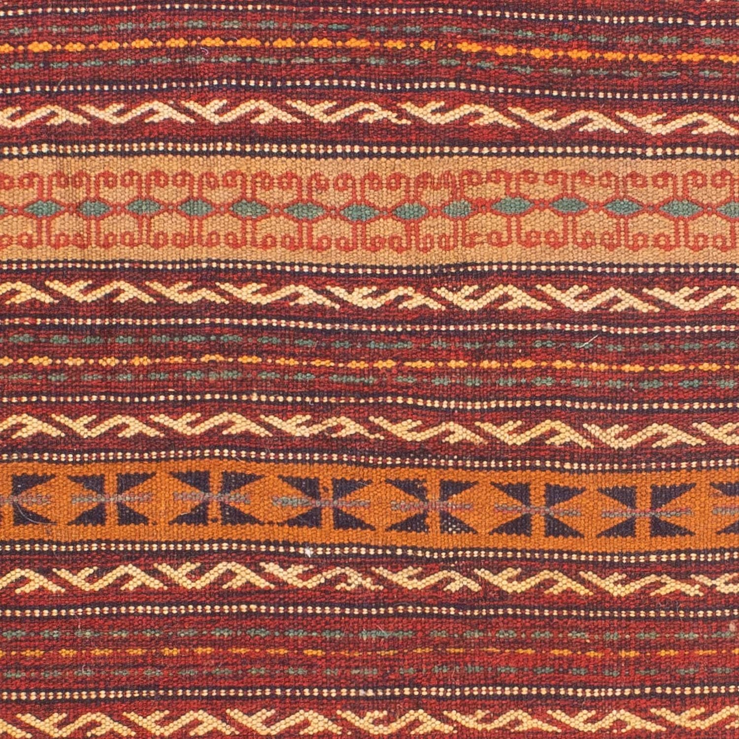 Kelim-tæppe - orientalsk - 150 x 100 cm - flerfarvet