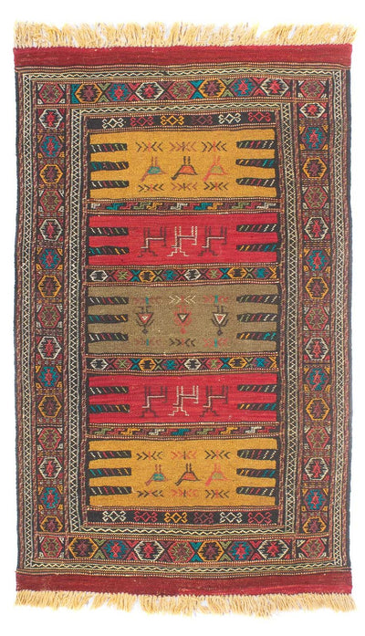 Senneh kilim Tæppe 100x170cm