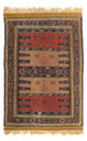 Senneh kilim Tæppe 169x100cm