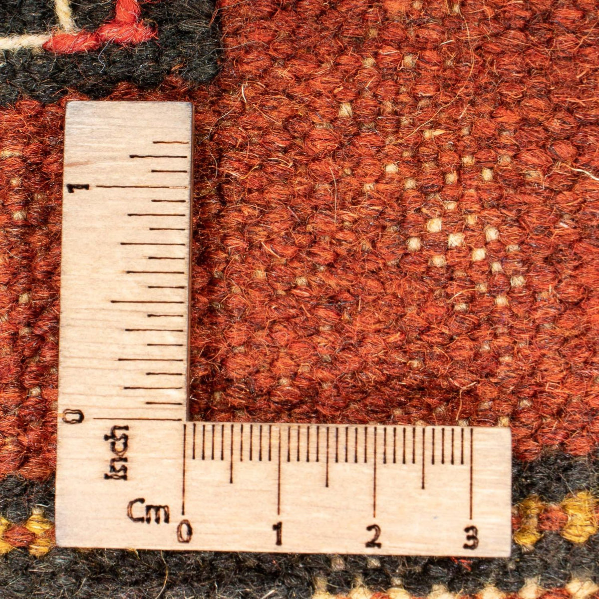 Kelim-tæppe - orientalsk - 169 x 100 cm - flerfarvet