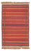 Kelim-tæppe - orientalsk - 130 x 80 cm - flerfarvet