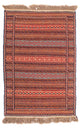 Senneh kilim Tæppe 120x78cm