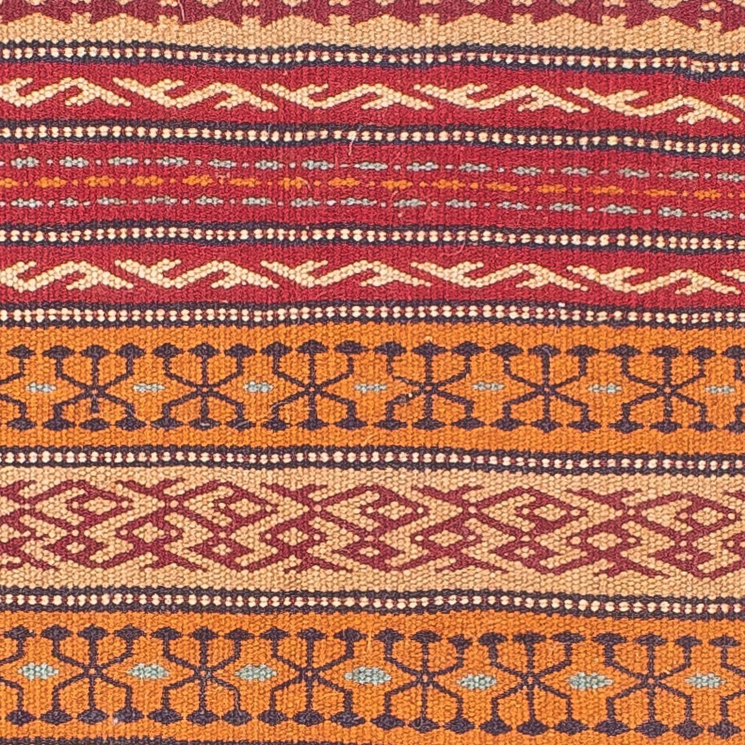 Løber Kelim-tæppe - orientalsk - 200 x 70 cm - flerfarvet