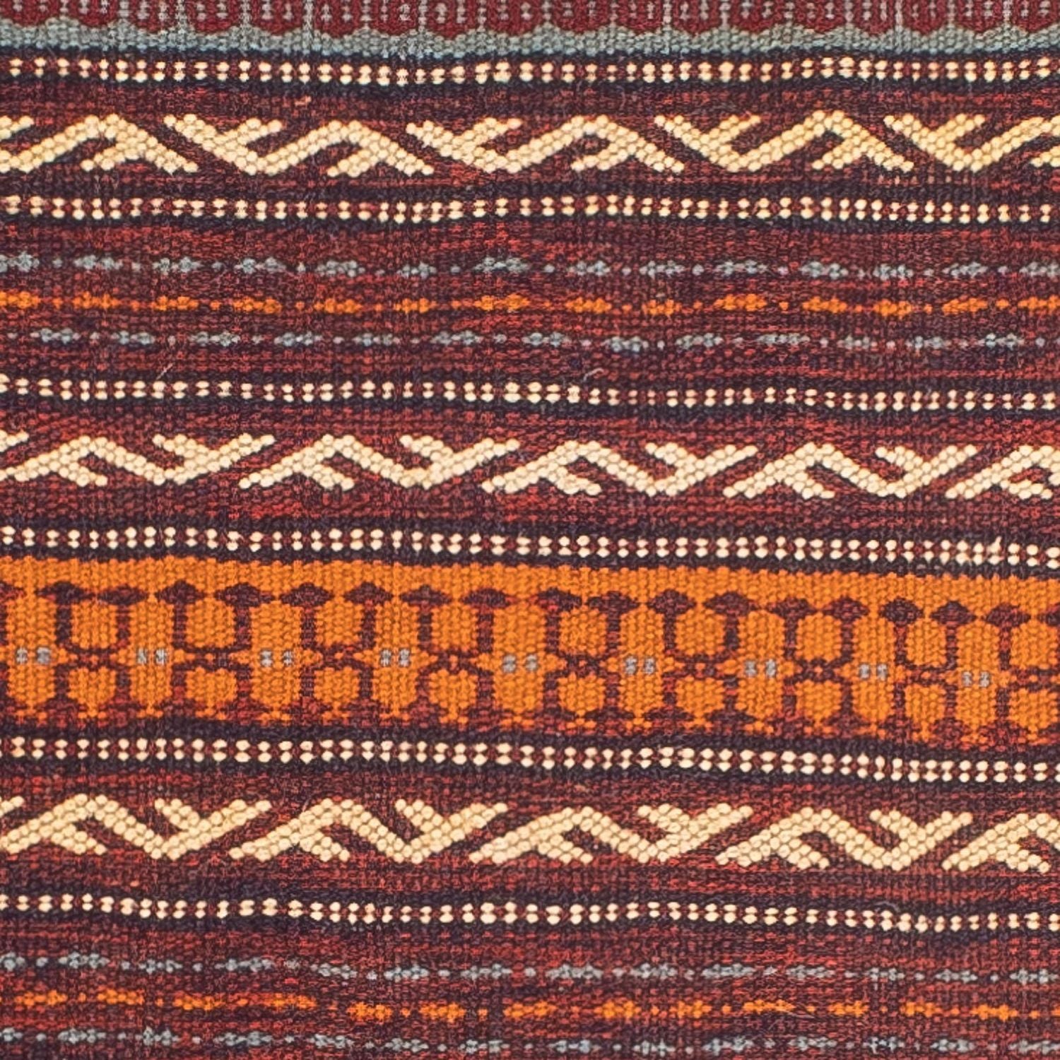 Løber Kelim-tæppe - orientalsk - 192 x 70 cm - flerfarvet