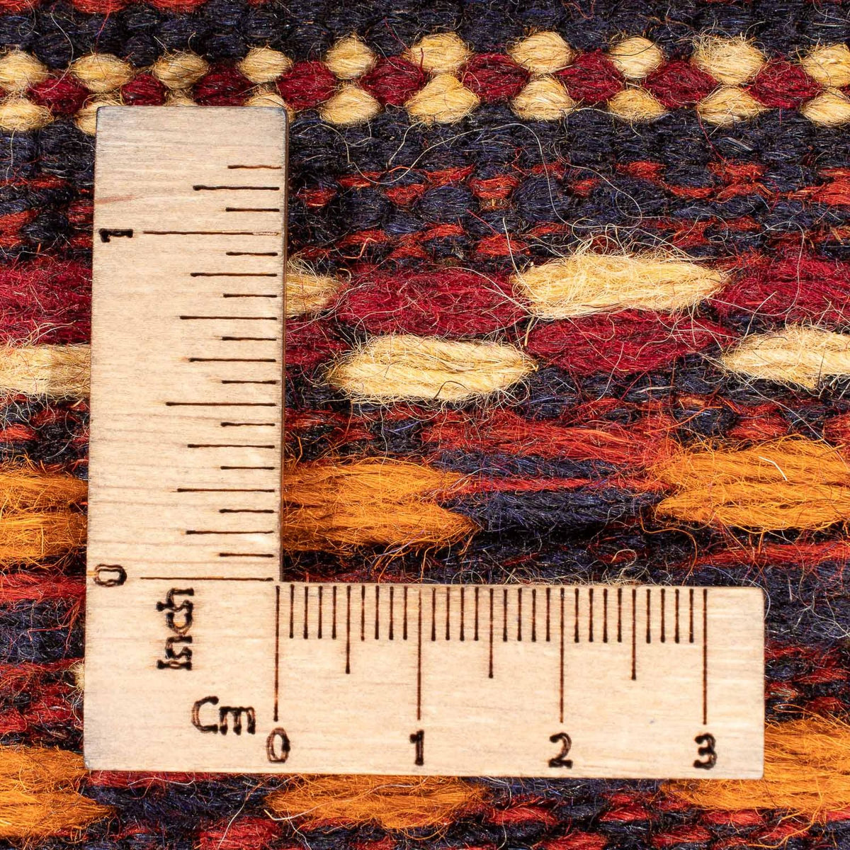 Løber Kelim-tæppe - orientalsk - 192 x 70 cm - flerfarvet