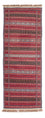 Løber Kelim-tæppe - orientalsk - 200 x 70 cm - flerfarvet