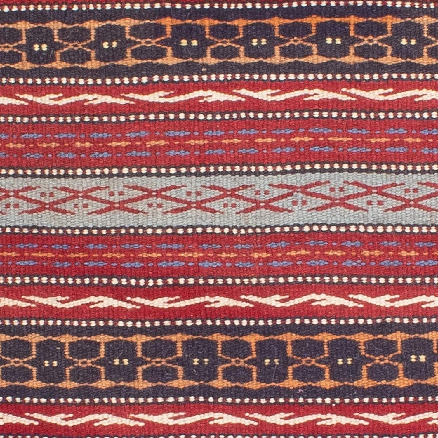 Løber Kelim-tæppe - orientalsk - 200 x 70 cm - flerfarvet