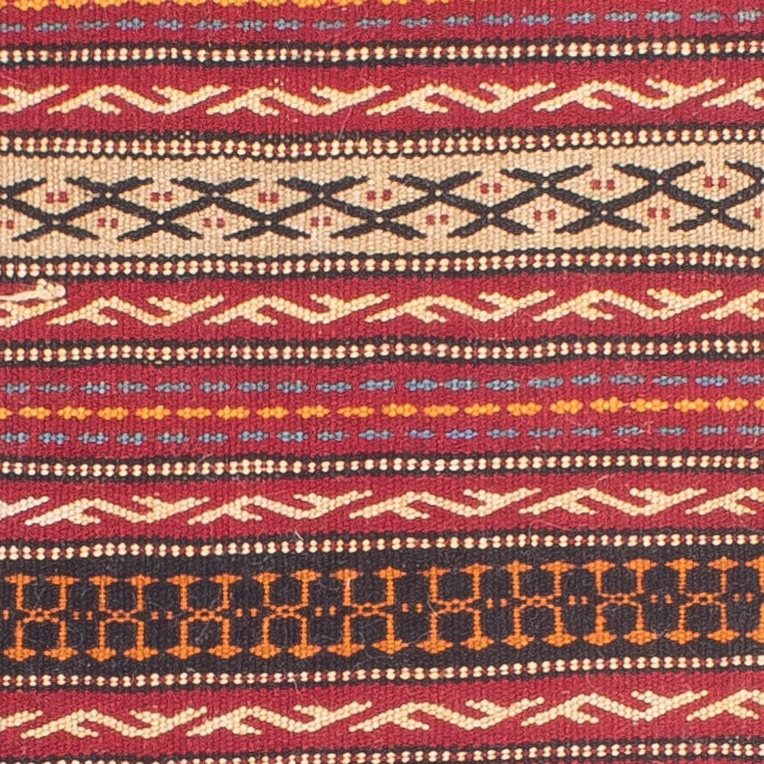 Løber Kelim-tæppe - orientalsk - 200 x 70 cm - flerfarvet