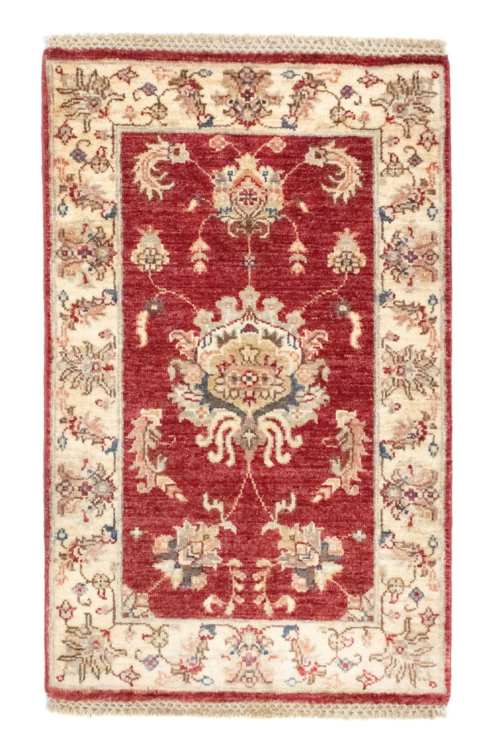 Ziegler Carpet - 99 x 62 cm - rød