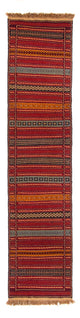 Senneh kilim Tæppe 83x300cm