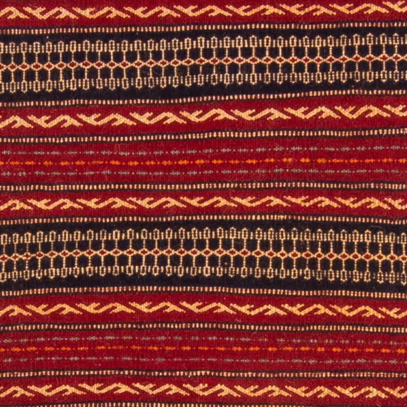 Løber Kelim-tæppe - orientalsk - 300 x 83 cm - flerfarvet