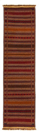 Senneh kilim Tæppe 305x85cm