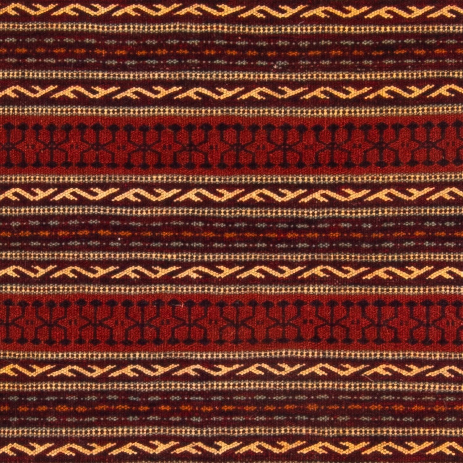 Løber Kelim-tæppe - orientalsk - 305 x 85 cm - flerfarvet