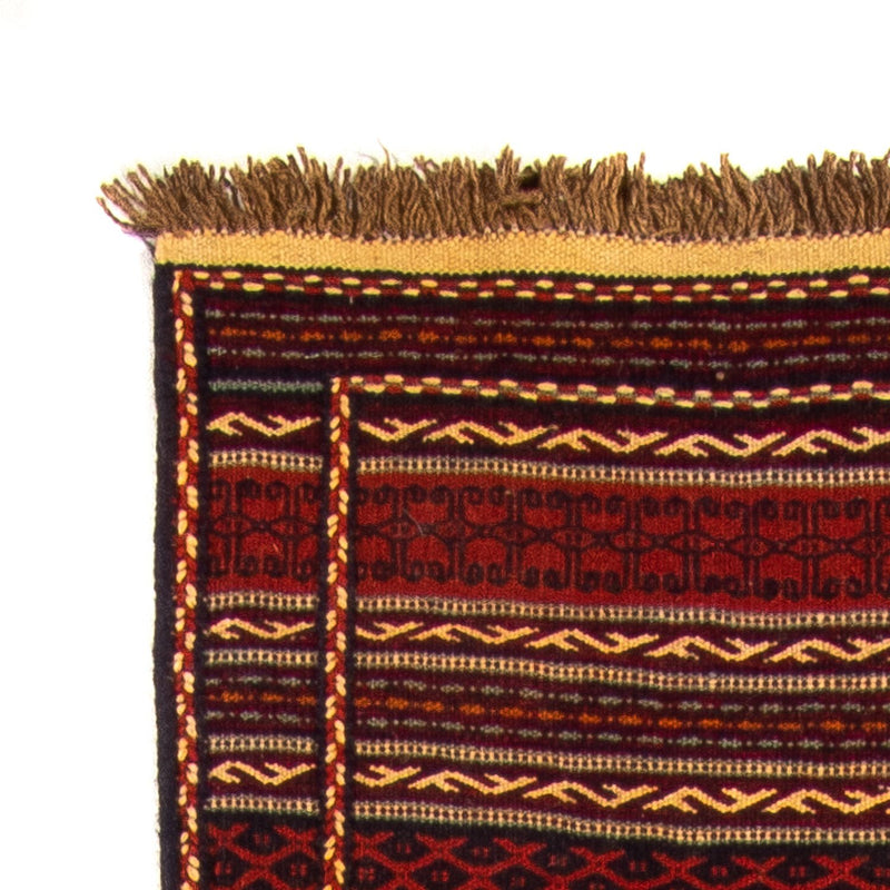 Løber Kelim-tæppe - orientalsk - 305 x 85 cm - flerfarvet