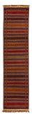 Løber Kelim-tæppe - orientalsk - 305 x 80 cm - flerfarvet