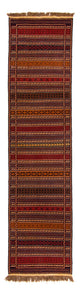 Senneh kilim Tæppe 305x80cm