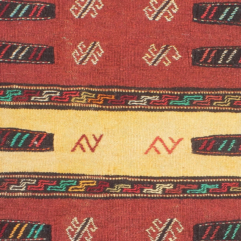 Kelim-tæppe - orientalsk - 175 x 103 cm - flerfarvet