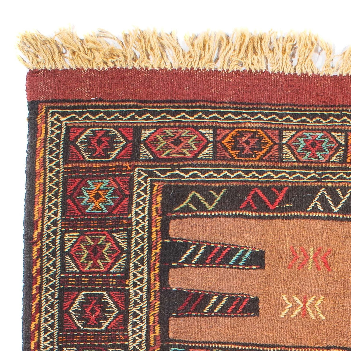 Senneh kilim Tæppe 103x175cm