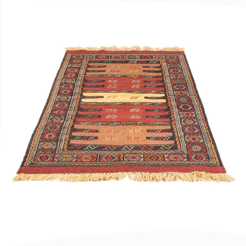Kelim-tæppe - orientalsk - 175 x 103 cm - flerfarvet