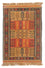 Kelim-tæppe - orientalsk - 175 x 110 cm - flerfarvet