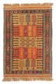 Senneh kilim Tæppe 175x110cm