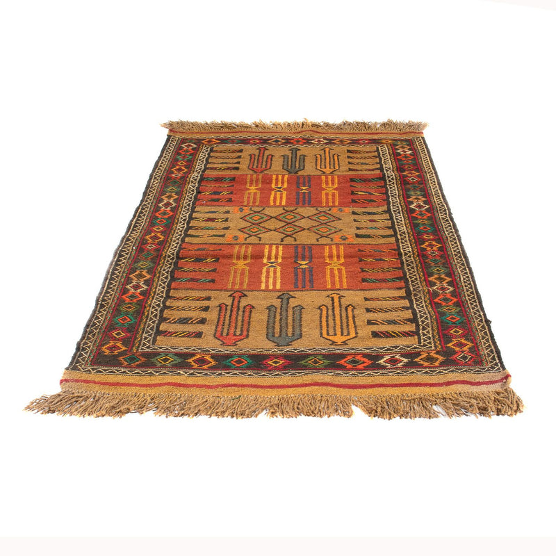 Kelim-tæppe - orientalsk - 175 x 110 cm - flerfarvet