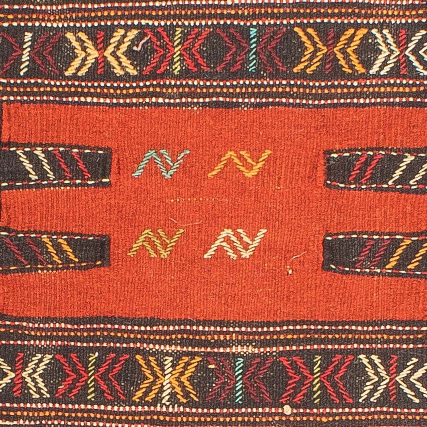 Kelim-tæppe - orientalsk - 170 x 70 cm - flerfarvet
