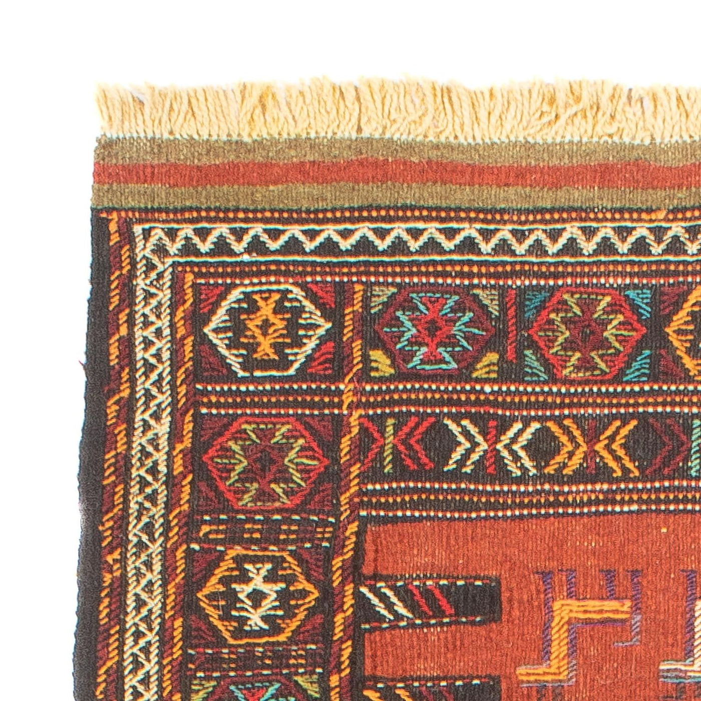 Senneh kilim Tæppe 170x70cm