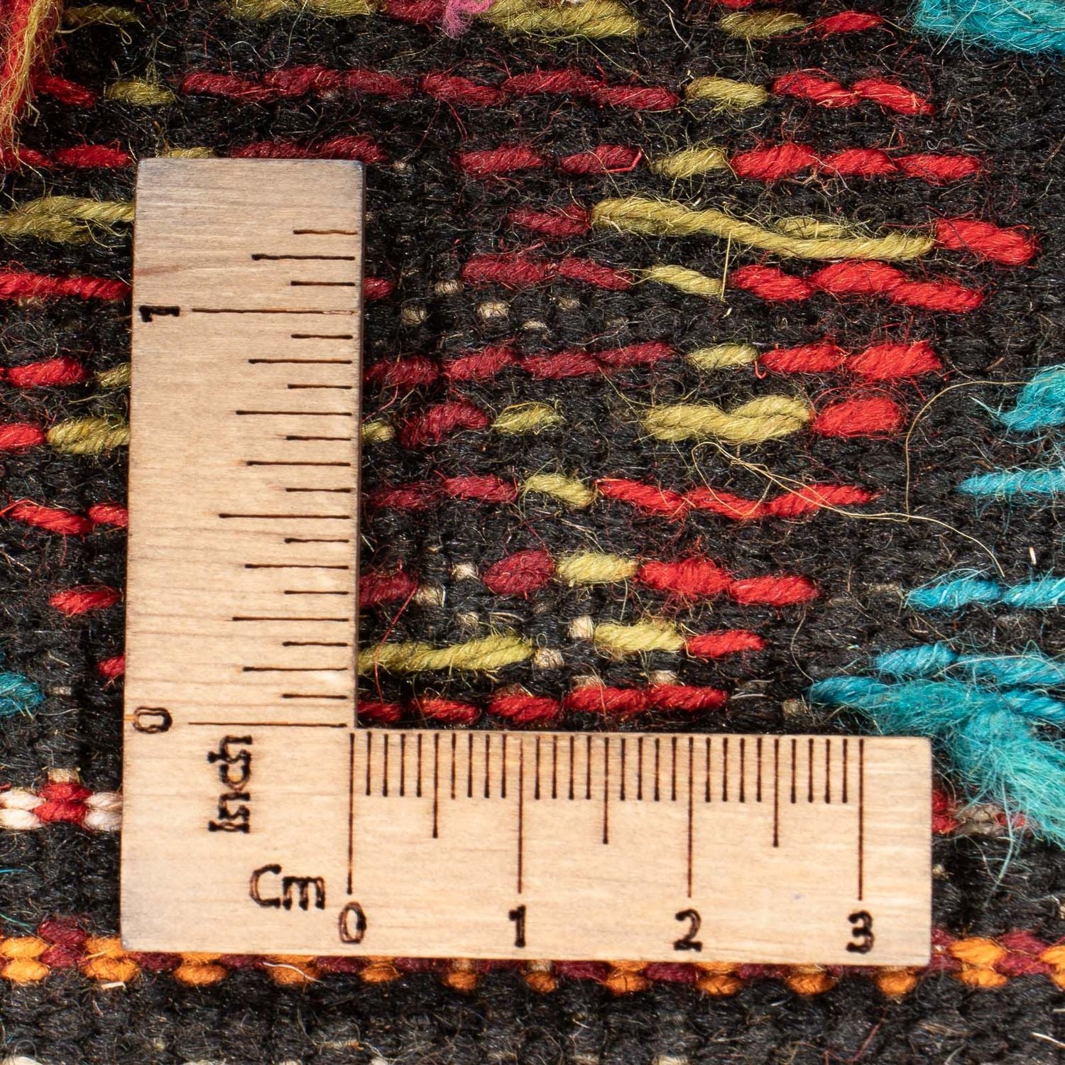 Kelim-tæppe - orientalsk - 170 x 70 cm - flerfarvet