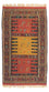 Kelim-tæppe - orientalsk - 170 x 100 cm - flerfarvet