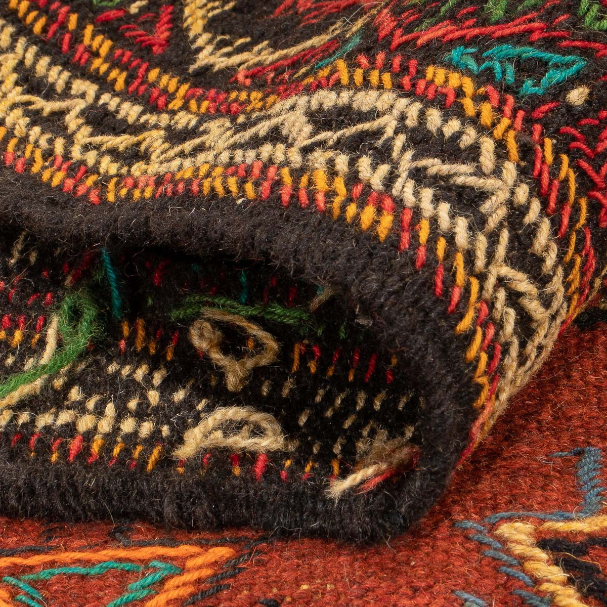 Kelim-tæppe - orientalsk - 170 x 100 cm - flerfarvet