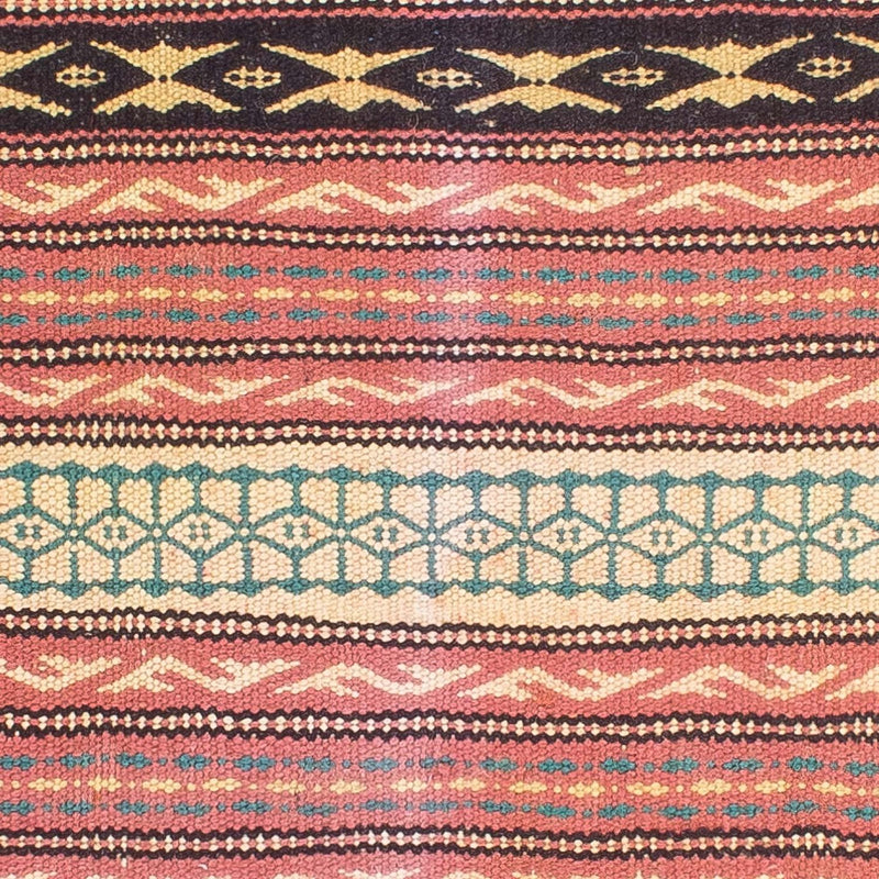Kelim-tæppe - orientalsk - 120 x 80 cm - flerfarvet