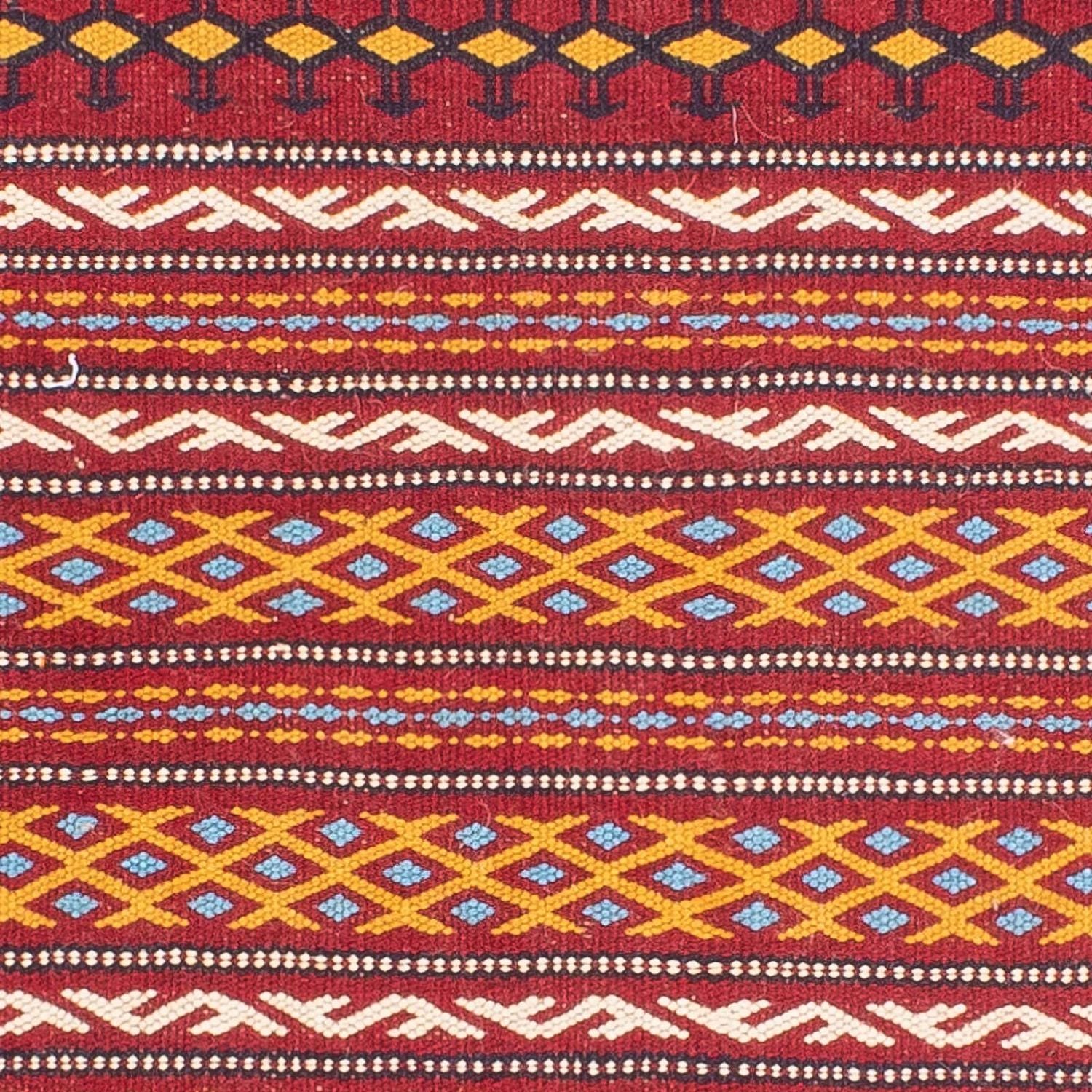 Kelim-tæppe - orientalsk - 120 x 80 cm - flerfarvet