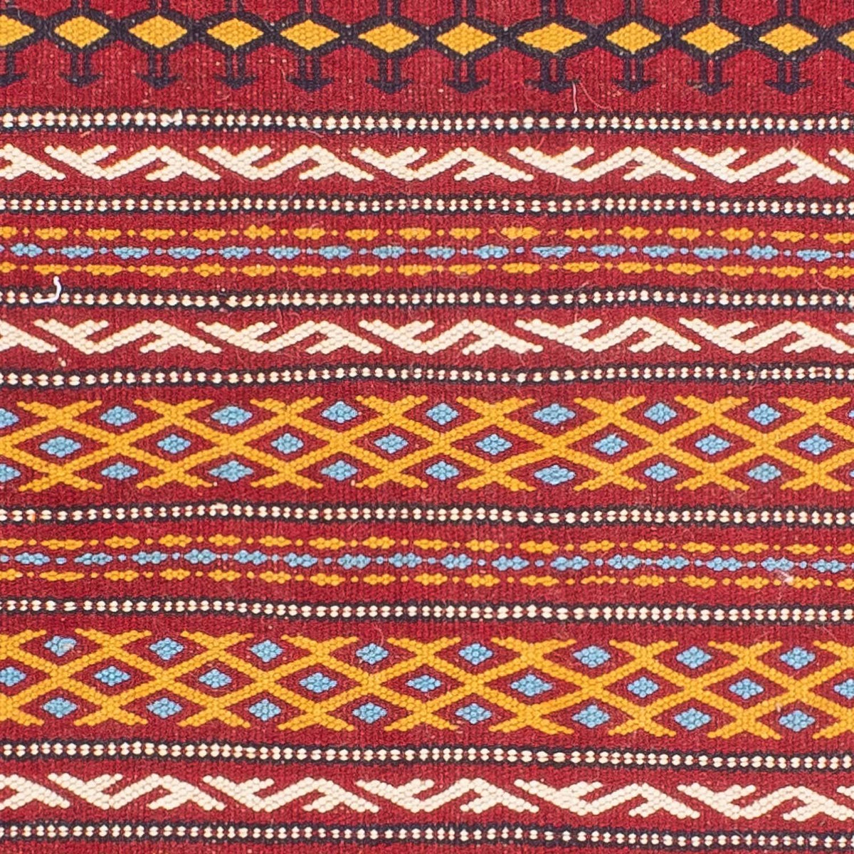 Kelim-tæppe - orientalsk - 120 x 80 cm - flerfarvet