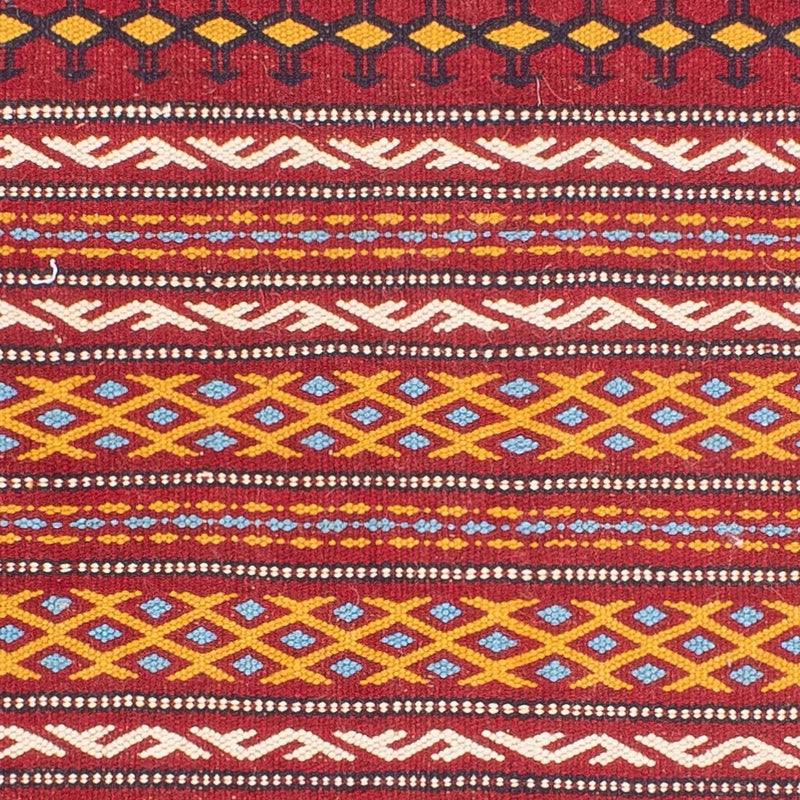 Kelim-tæppe - orientalsk - 120 x 80 cm - flerfarvet