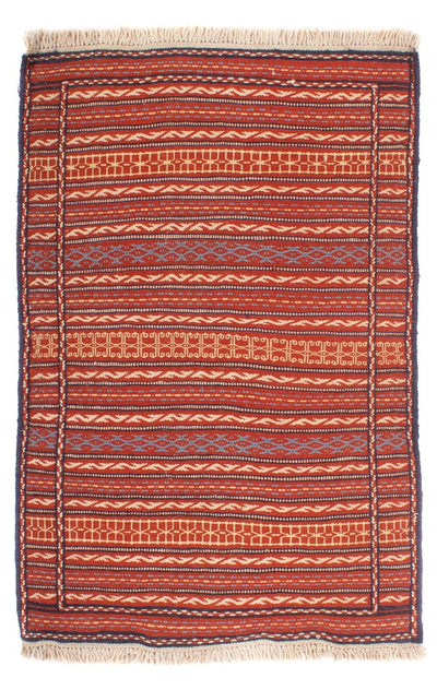 Senneh kilim Tæppe 80x120cm