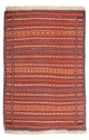 Senneh kilim Tæppe 120x80cm