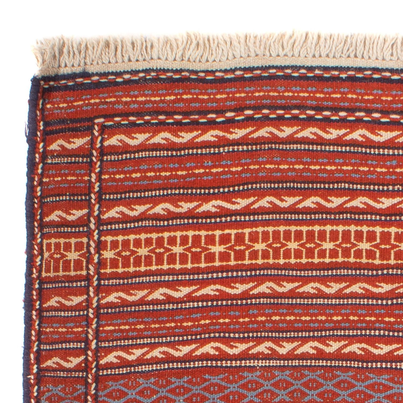 Senneh kilim Tæppe 120x80cm