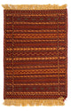 Senneh kilim Tæppe 90x60cm