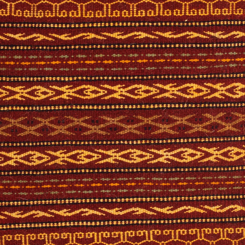Kelim-tæppe - orientalsk - 90 x 60 cm - flerfarvet