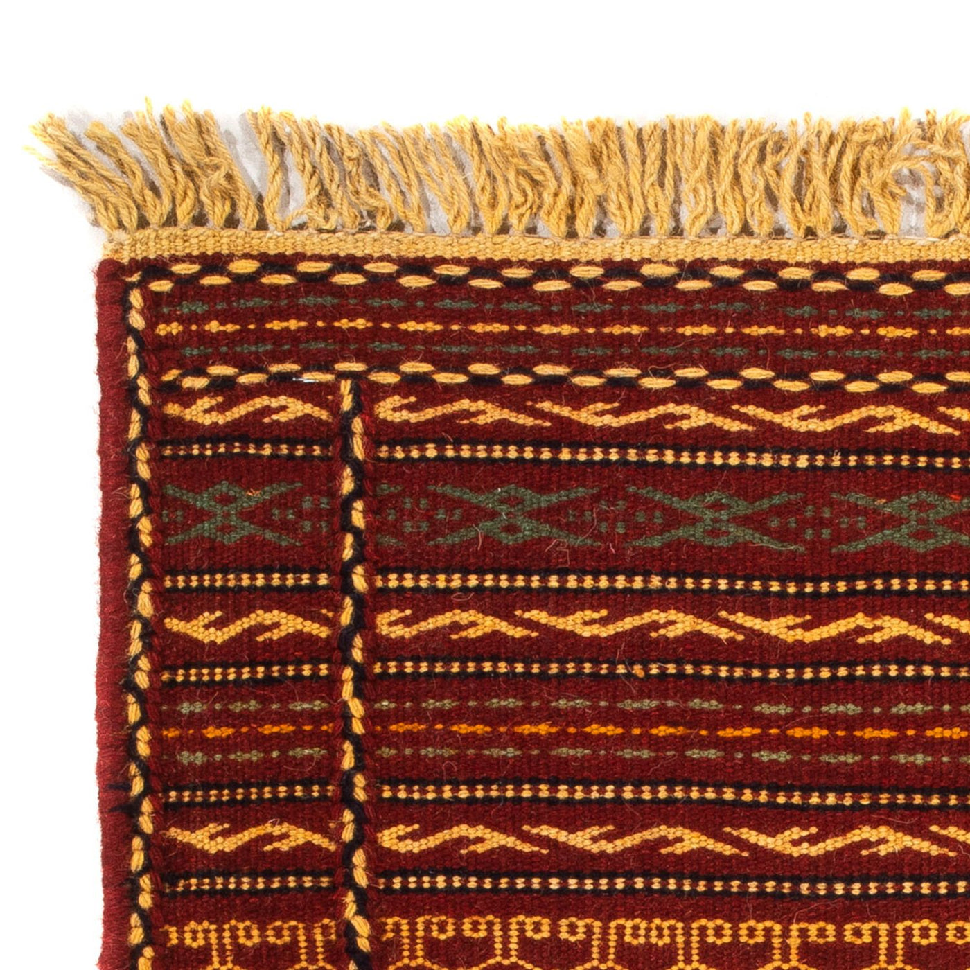 Senneh kilim Tæppe 90x60cm