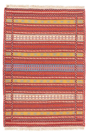 Kelim-tæppe - orientalsk - 150 x 100 cm - flerfarvet