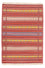 Kelim-tæppe - orientalsk - 150 x 100 cm - flerfarvet