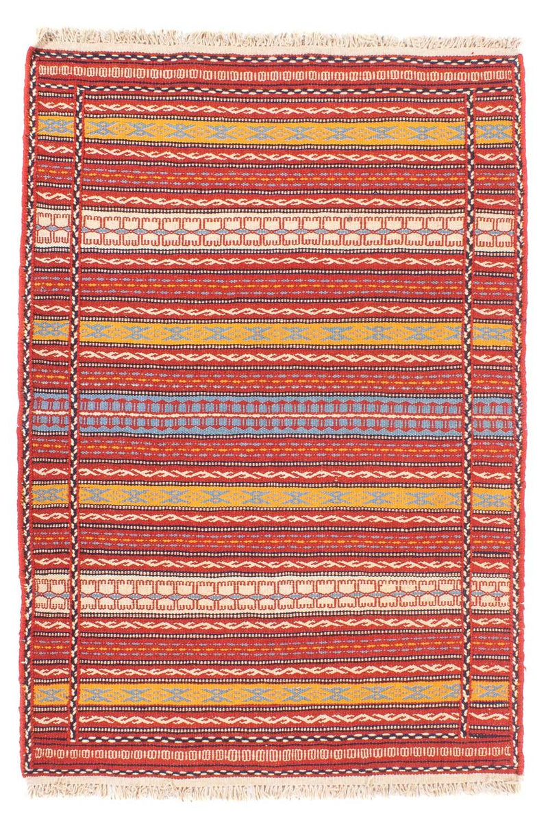 Kelim-tæppe - orientalsk - 150 x 100 cm - flerfarvet