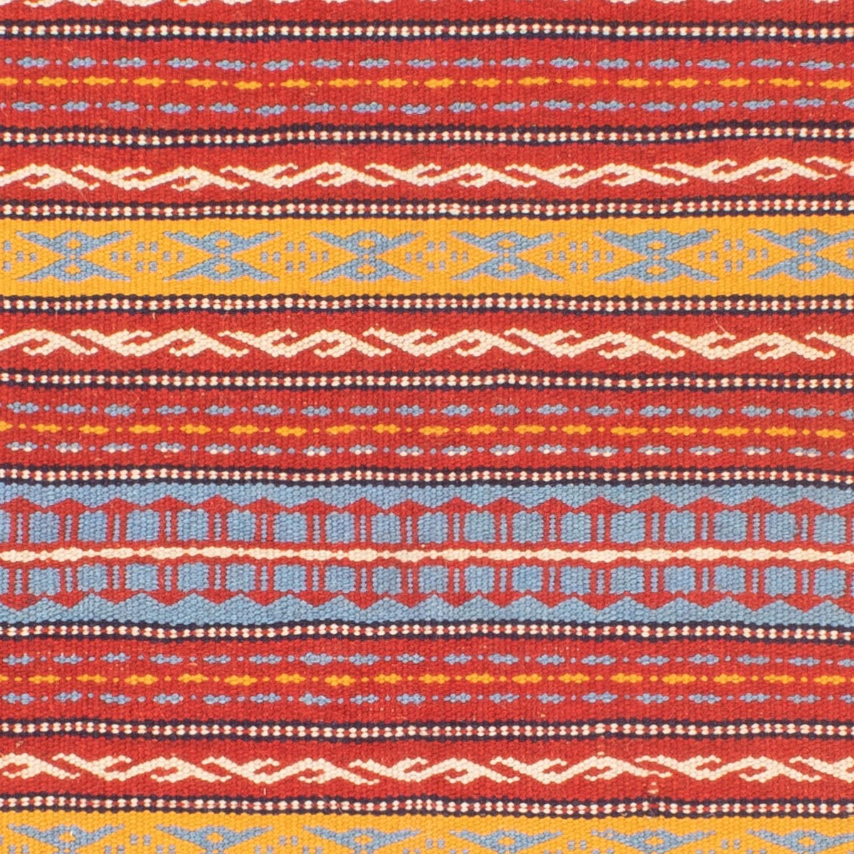 Kelim-tæppe - orientalsk - 150 x 100 cm - flerfarvet