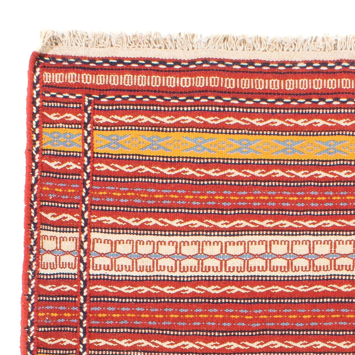 Kelim-tæppe - orientalsk - 150 x 100 cm - flerfarvet