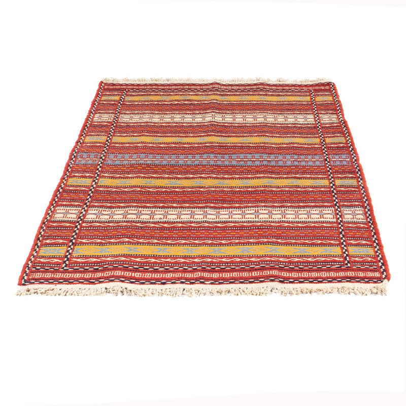 Kelim-tæppe - orientalsk - 150 x 100 cm - flerfarvet