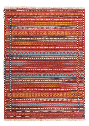 Kelim-tæppe - orientalsk - 150 x 100 cm - flerfarvet