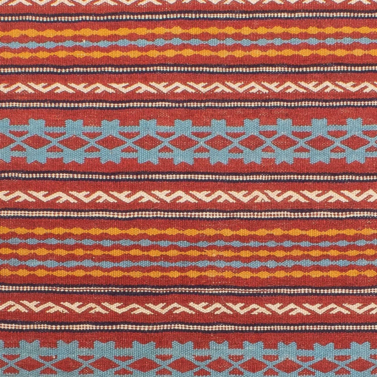 Kelim-tæppe - orientalsk - 150 x 100 cm - flerfarvet